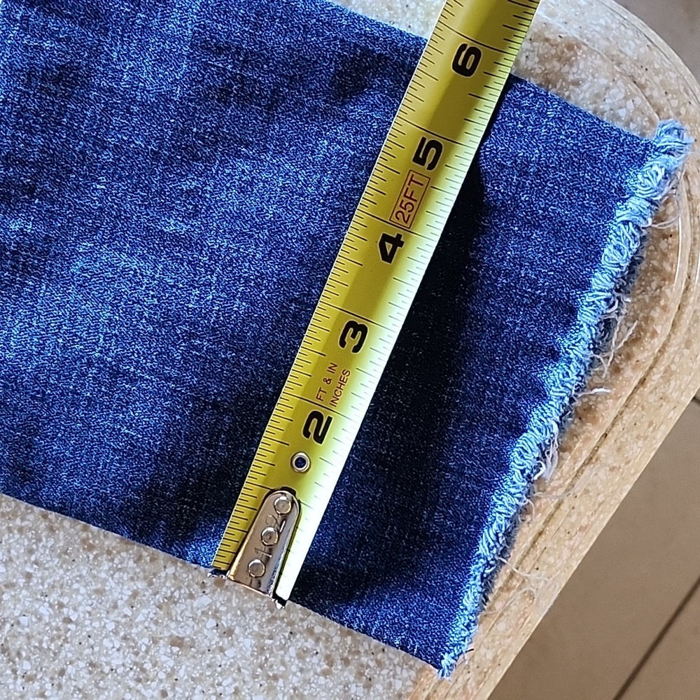 Women's Levi's 311 Shaping Skinny Rough Hem Size 32 - Picture 9 of 11